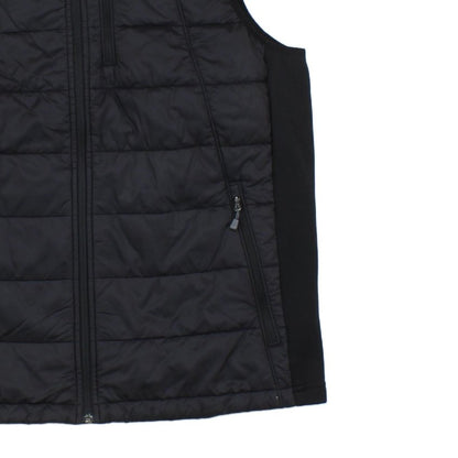 Mens Bodywarmer Quilted Full Zip Insulated Outdoor