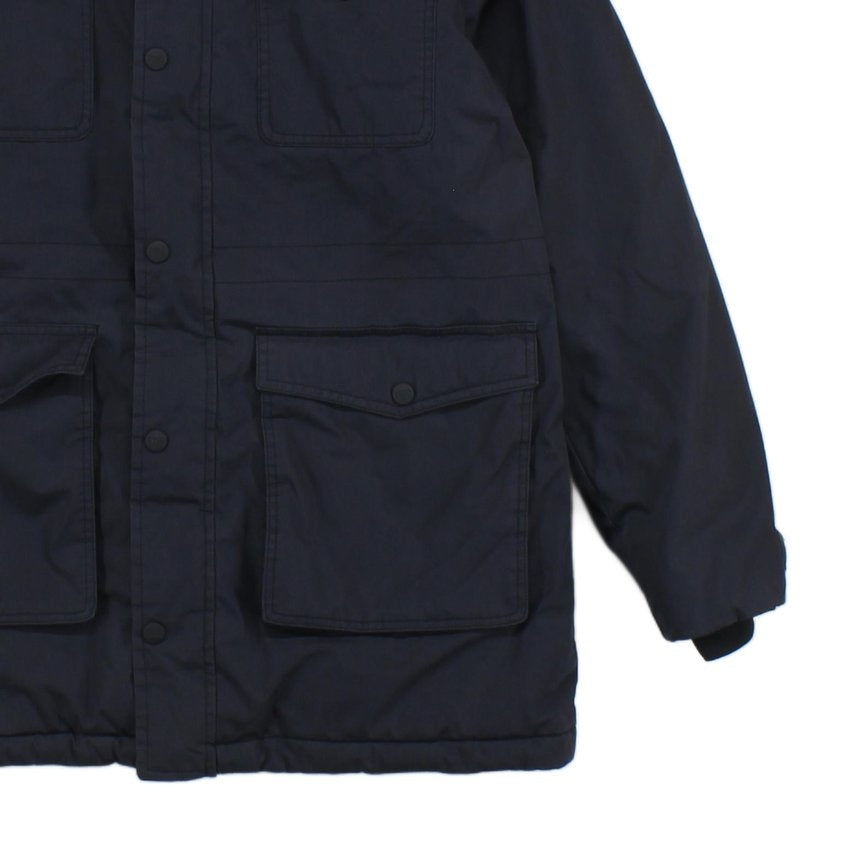 Womens Parka Insulated Hooded Full Zip