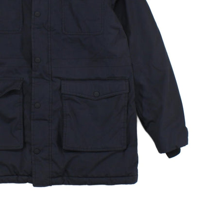 Womens Parka Insulated Hooded Full Zip
