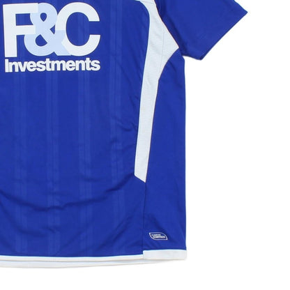 Mens Everton 2009-10 Football Shirt Home Jersey Retro