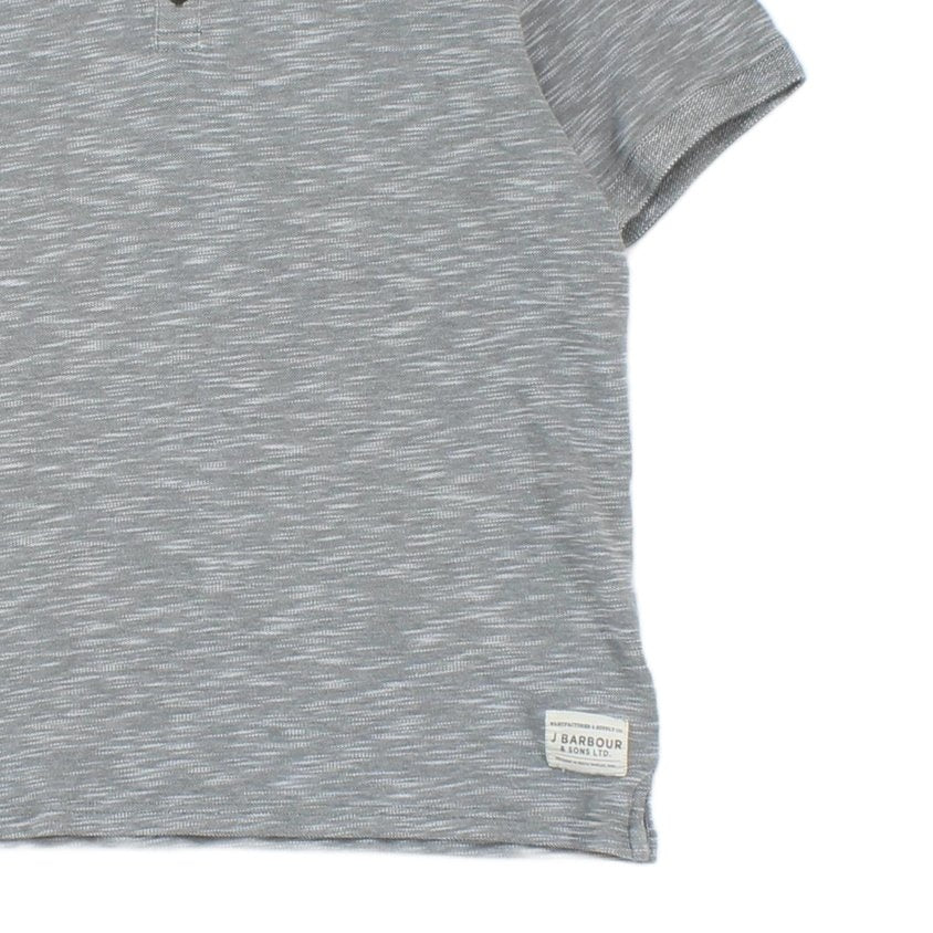 Mens Polo Shirt Short Sleeve Grandad Collar