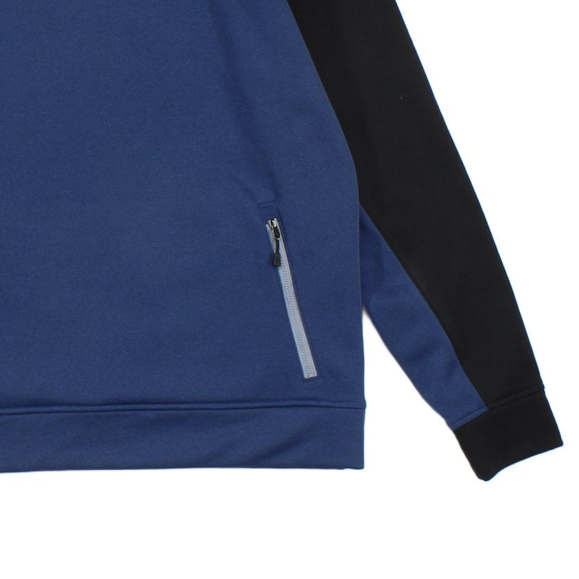 Mens Fleece Hoodie Outdoor Zip Pocket Hooded