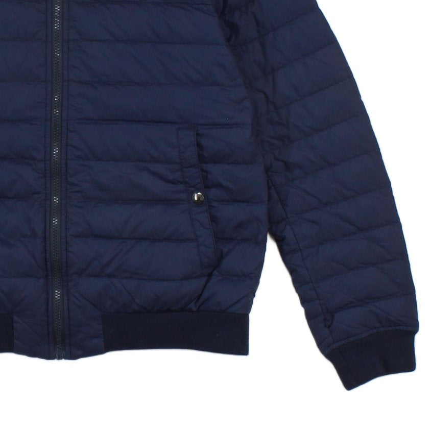 Mens Down Quilted Jacket Lightweight