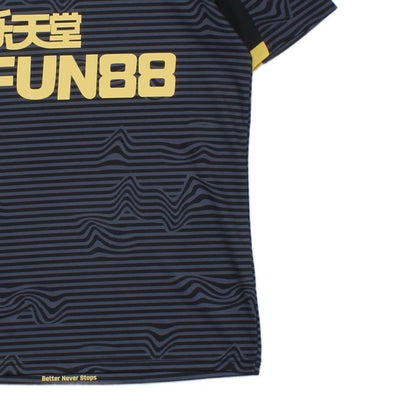 Mens Newcastle United 2021-22 Football Shirt Away Jersey