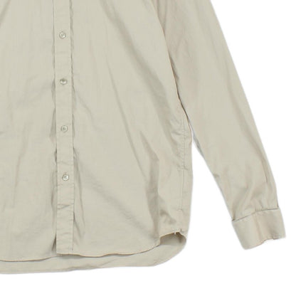 Mens Shirt Stretch Button Up Classic