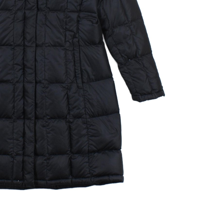 Womens 550 Down Quilted Parka Puffer Hooded Full Zip