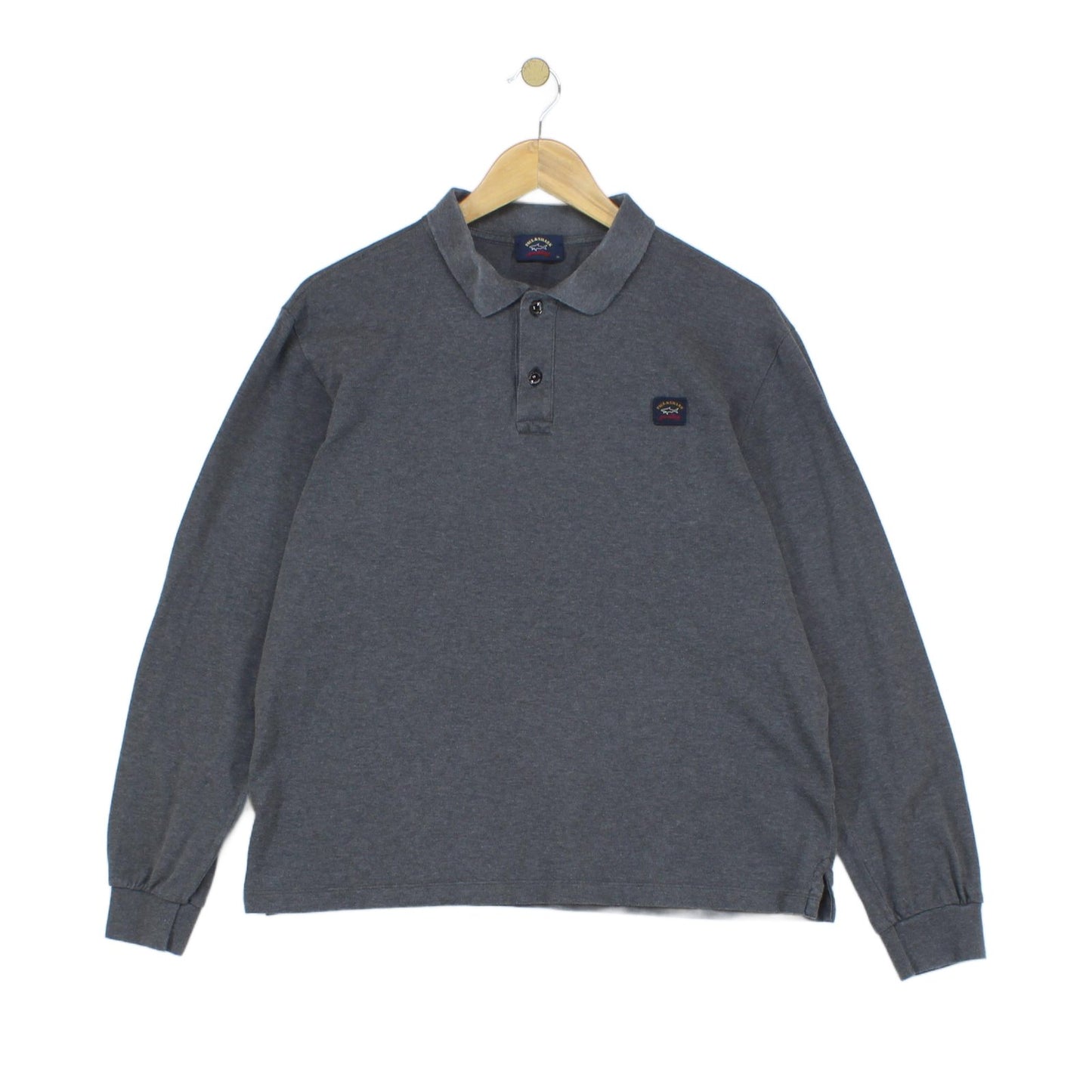 Mens Polo Shirt Made In Italy Long Sleeve Short