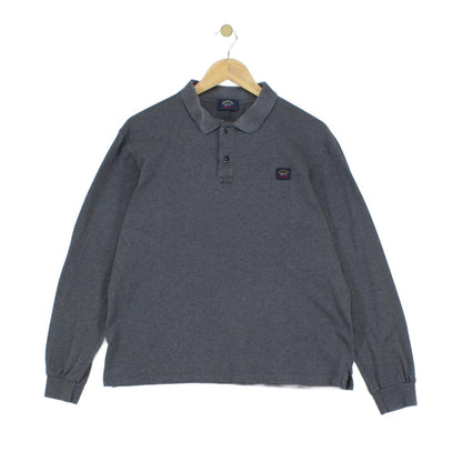 Mens Polo Shirt Made In Italy Long Sleeve Short