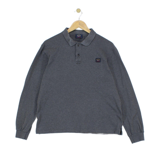 Mens Polo Shirt Made In Italy Long Sleeve Short