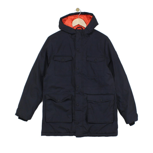 Womens Parka Insulated Hooded Full Zip