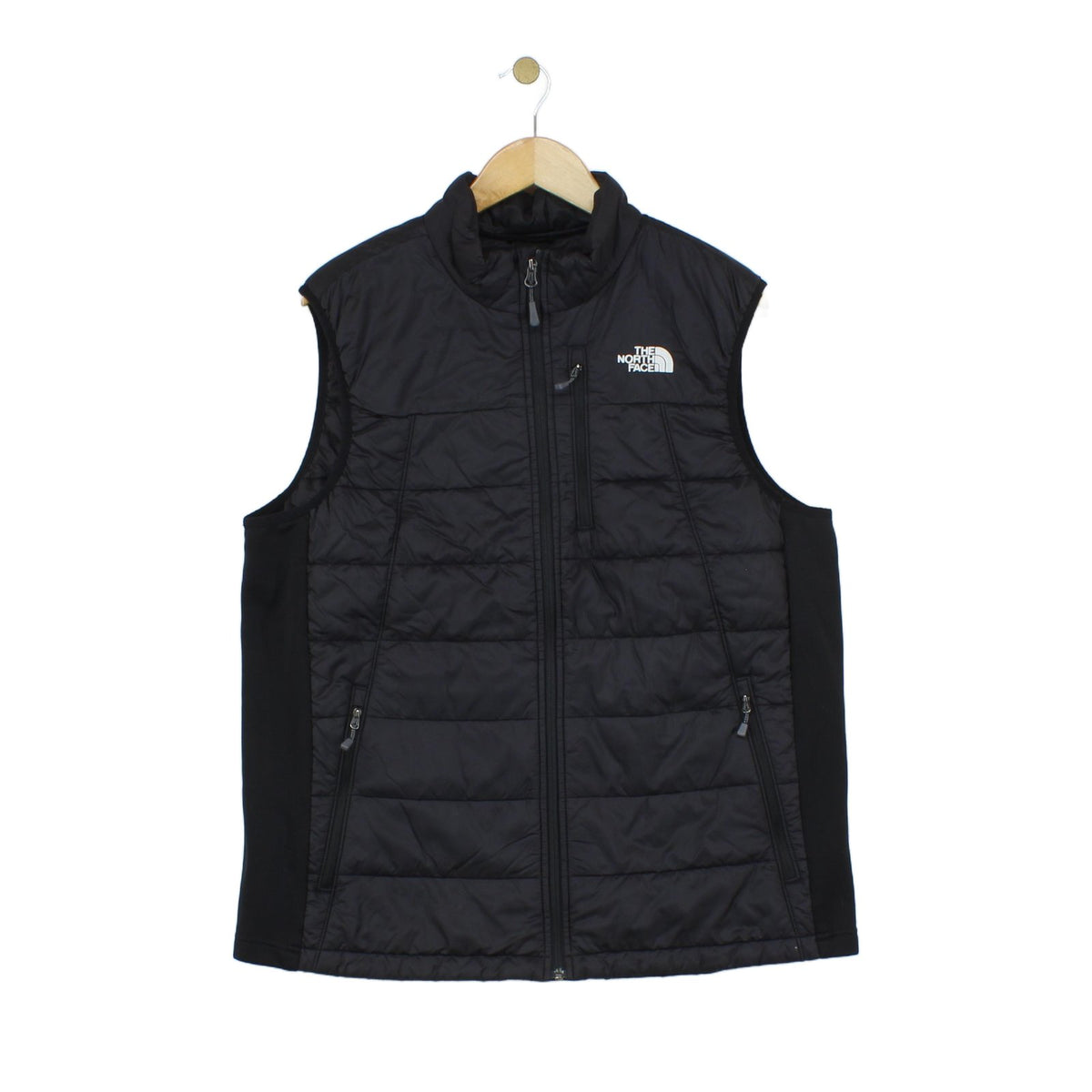 Mens Bodywarmer Quilted Full Zip Insulated Outdoor