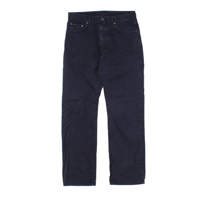 Mens Chino Trousers Straight Regular Fit