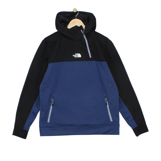 Mens Fleece Hoodie Outdoor Zip Pocket Hooded