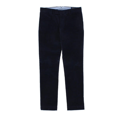Mens Corduroy Trousers Stretch Slim Fit