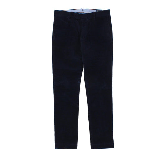 Mens Corduroy Trousers Stretch Slim Fit