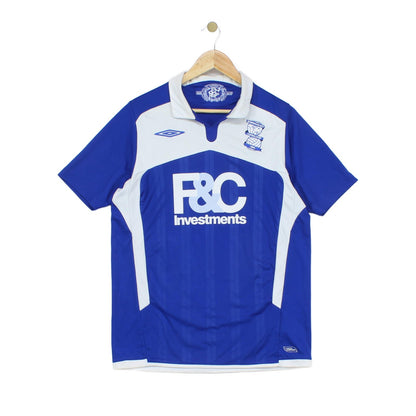 Mens Everton 2009-10 Football Shirt Home Jersey Retro