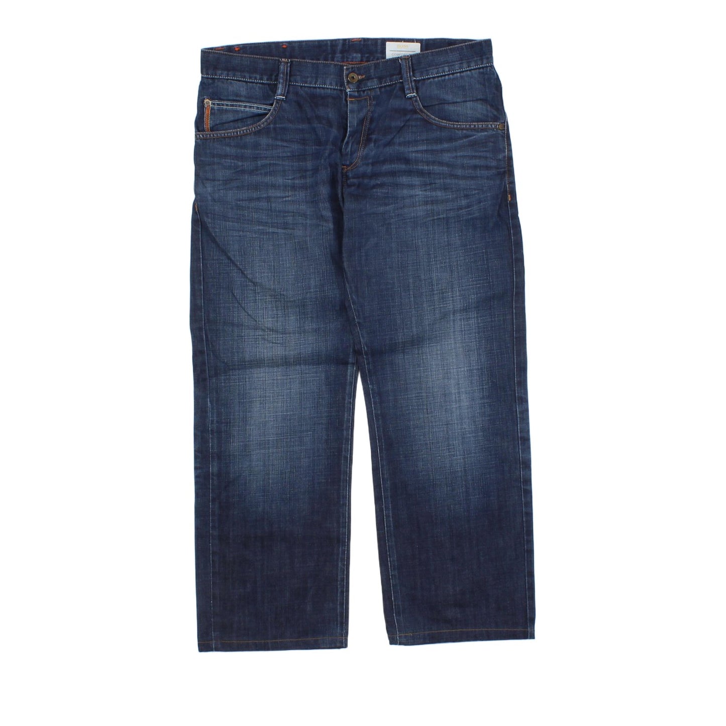Mens Jeans Comfort Fit Denim