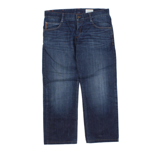 Mens Jeans Comfort Fit Denim