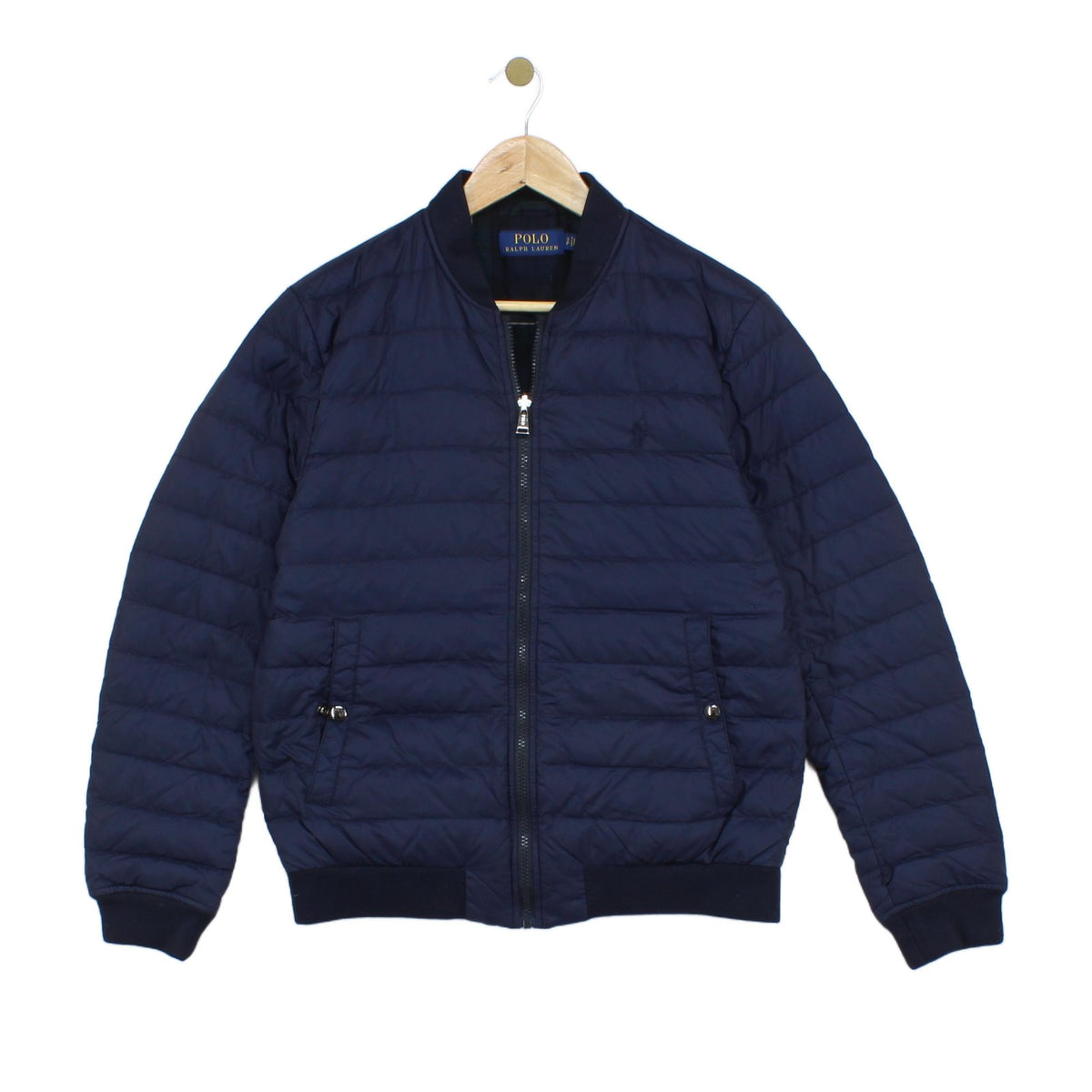 Mens Down Quilted Jacket Lightweight