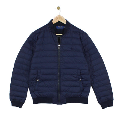 Mens Down Quilted Jacket Lightweight