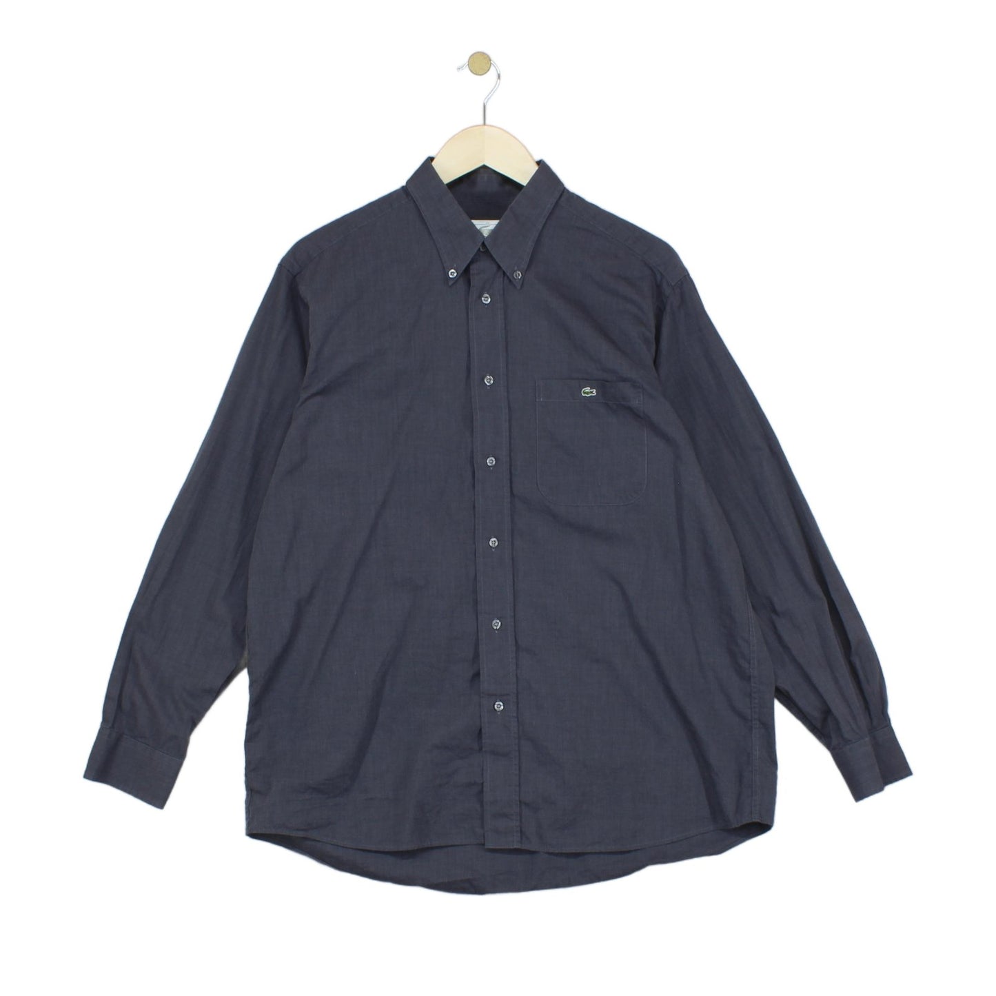 Mens Shirt Button Up Long Sleeve Classic