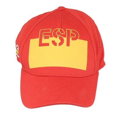 Mens Spain Baseball Cap Adjustable Racing
