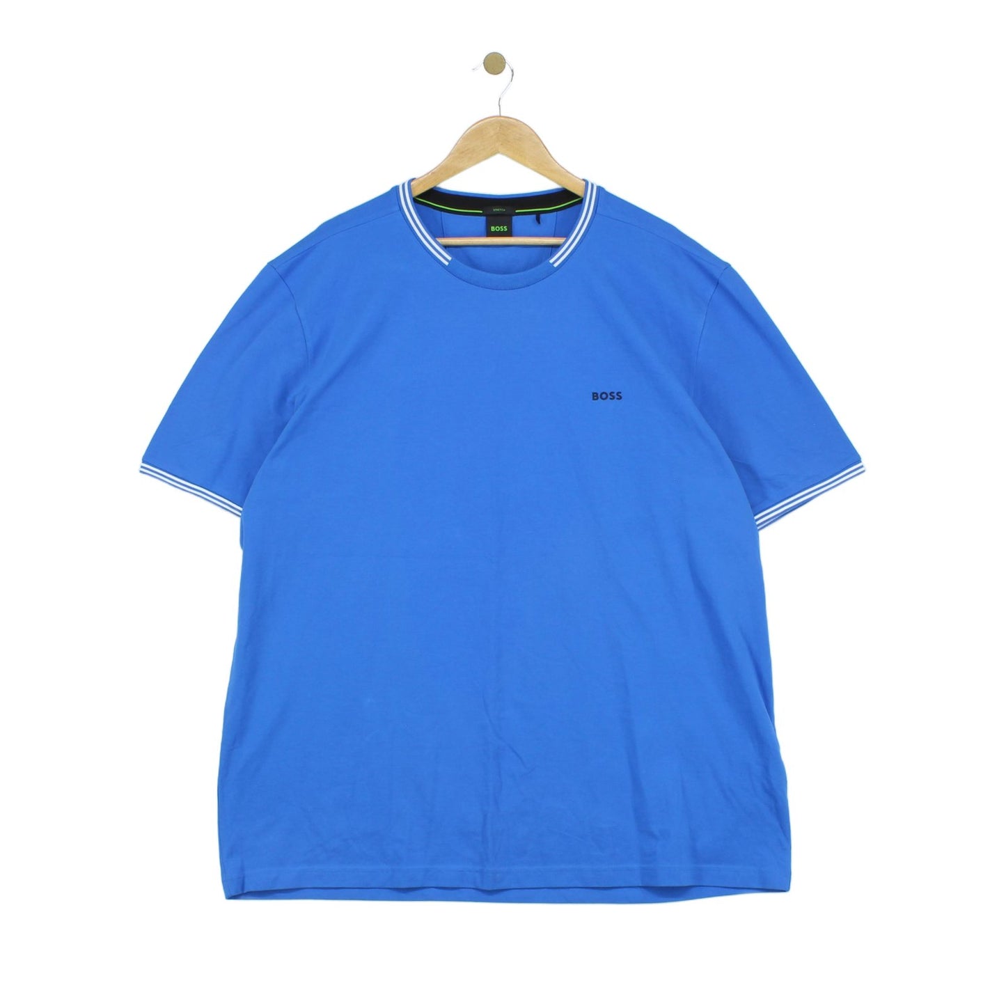 Mens T-Shirt Crew Neck Short Sleeve
