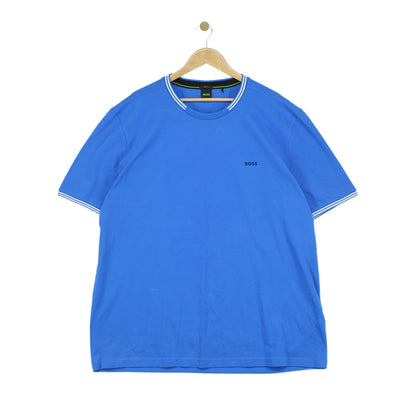 Mens T-Shirt Crew Neck Short Sleeve