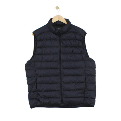 Mens Down Bodywarmer Lightweight Puffer Sleeveless