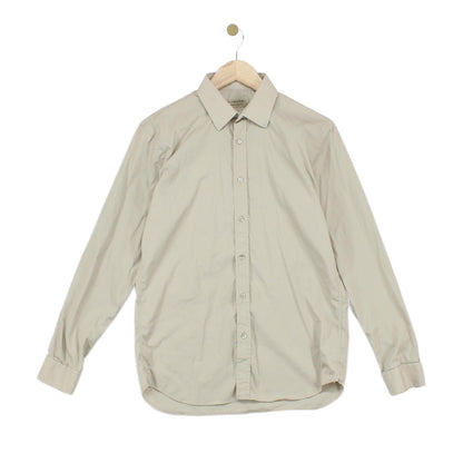 Mens Shirt Stretch Button Up Classic