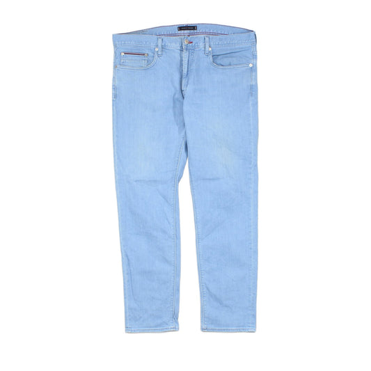 Mens Bleecker Jeans Slim Fit Denim