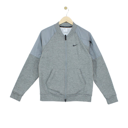 Mens Fleece Jacket Therma Fit Full Zip Athletic