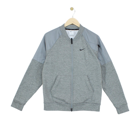 Mens Fleece Jacket Therma Fit Full Zip Athletic