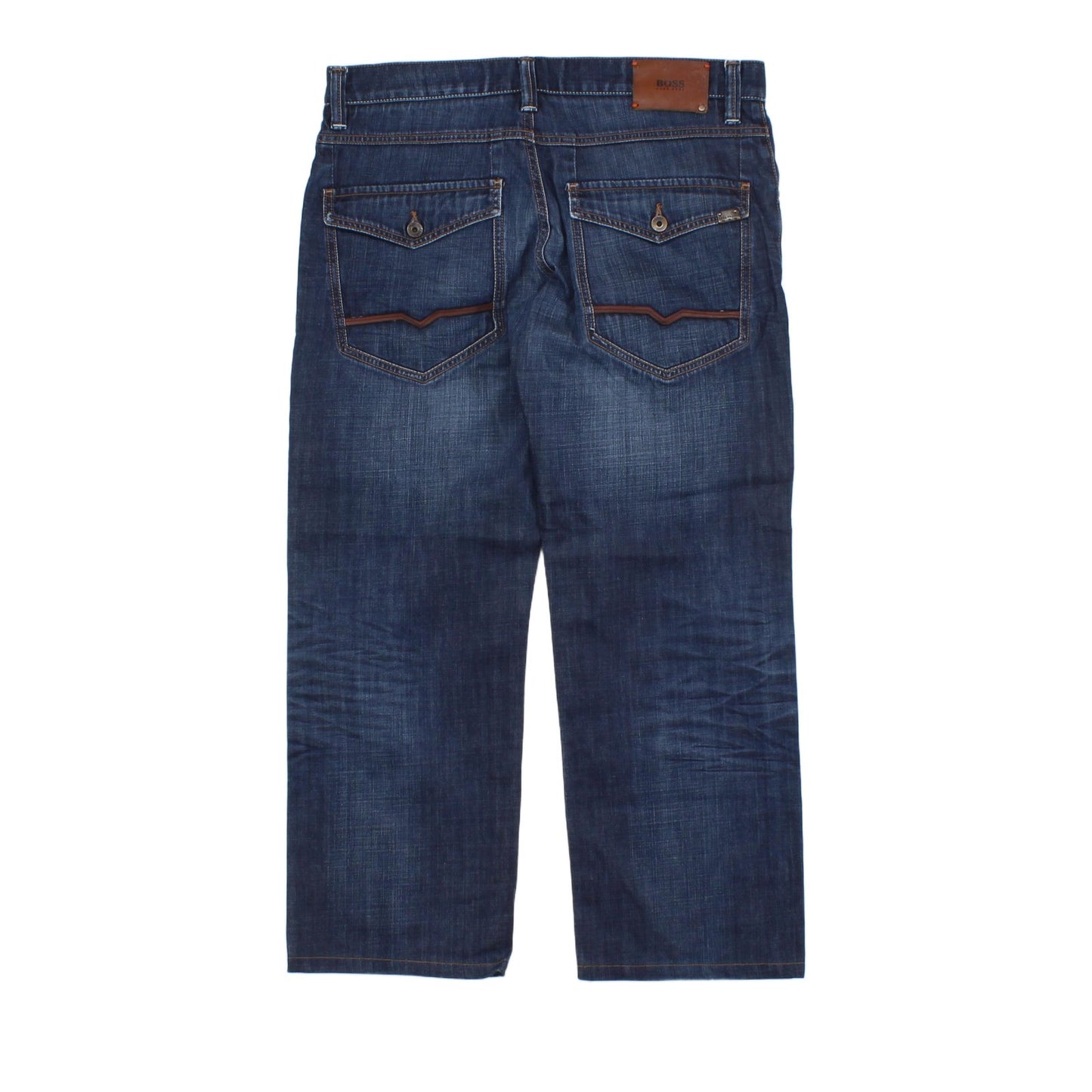 Mens Jeans Comfort Fit Denim