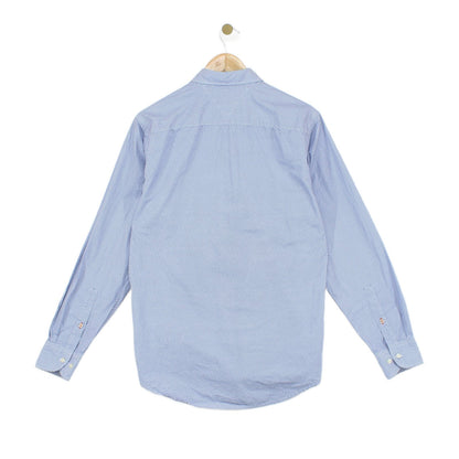 Mens Patterned Shirt Button Up Classic