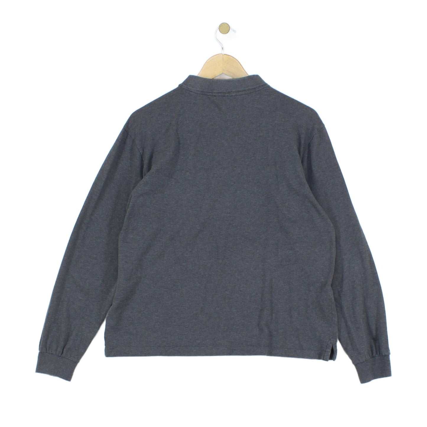 Mens Polo Shirt Made In Italy Long Sleeve Short