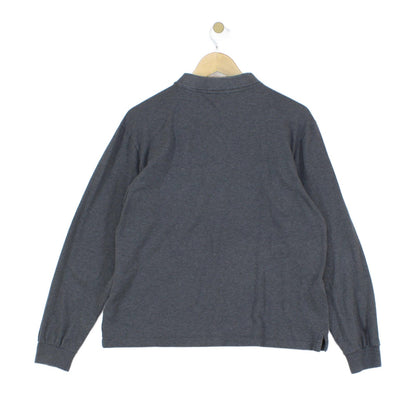 Mens Polo Shirt Made In Italy Long Sleeve Short