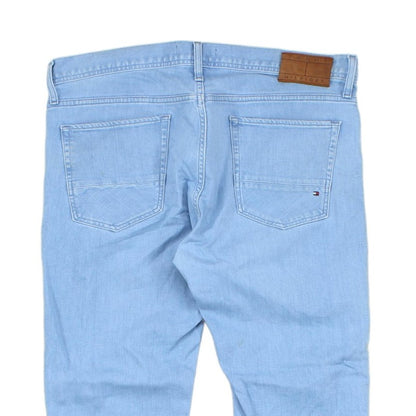 Mens Bleecker Jeans Slim Fit Denim
