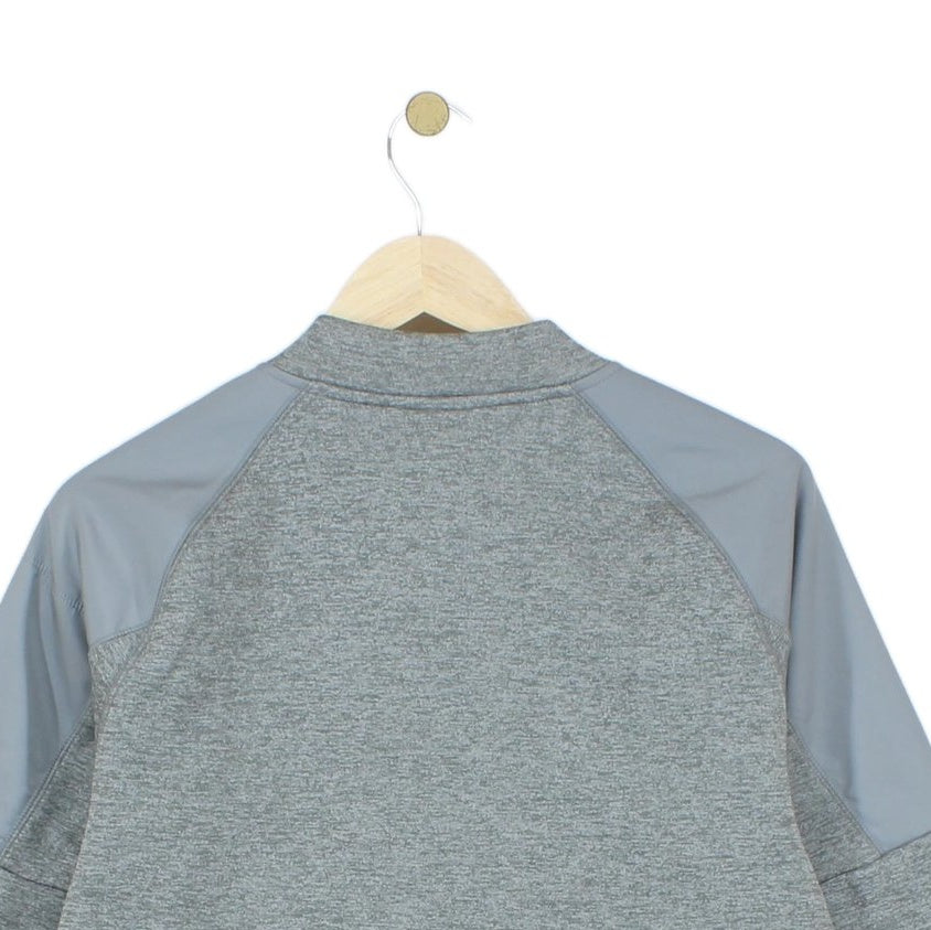 Mens Fleece Jacket Therma Fit Full Zip Athletic