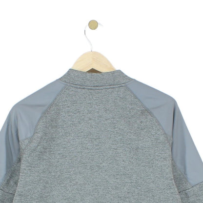 Mens Fleece Jacket Therma Fit Full Zip Athletic