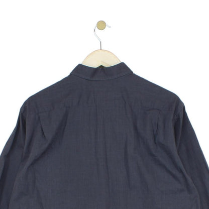 Mens Shirt Button Up Long Sleeve Classic