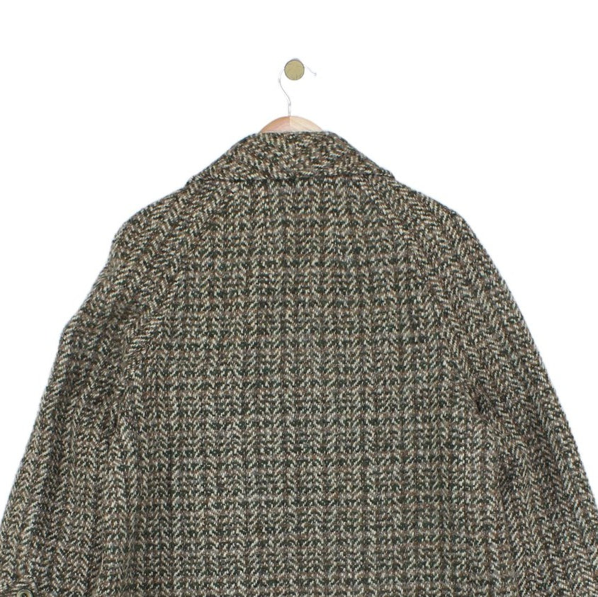 Womens Overcoat Uk Made Wool Blend