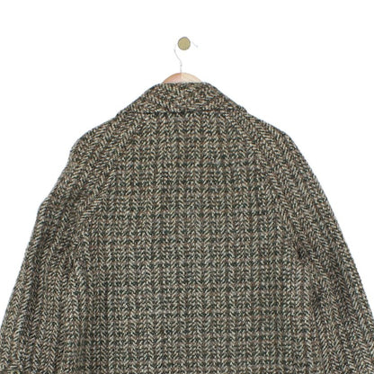 Womens Overcoat Uk Made Wool Blend