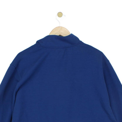 Mens 1/4 Zip Sweatshirt Long Sleeve Pullover