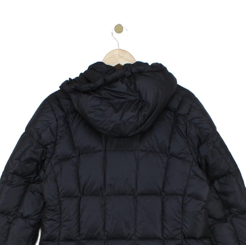 Womens 550 Down Quilted Parka Puffer Hooded Full Zip