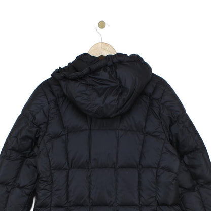 Womens 550 Down Quilted Parka Puffer Hooded Full Zip
