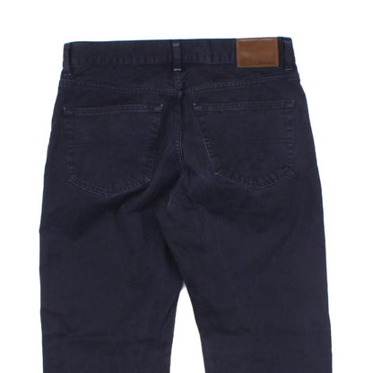 Mens Chino Trousers Straight Regular Fit