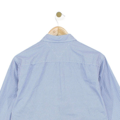 Mens Patterned Shirt Button Up Classic
