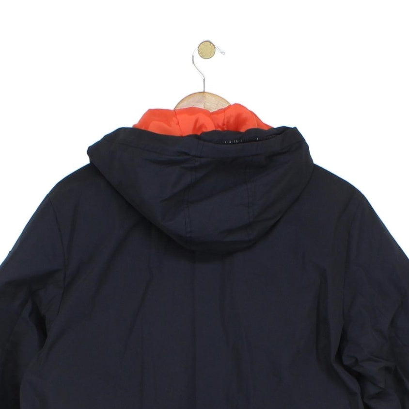 Womens Parka Insulated Hooded Full Zip