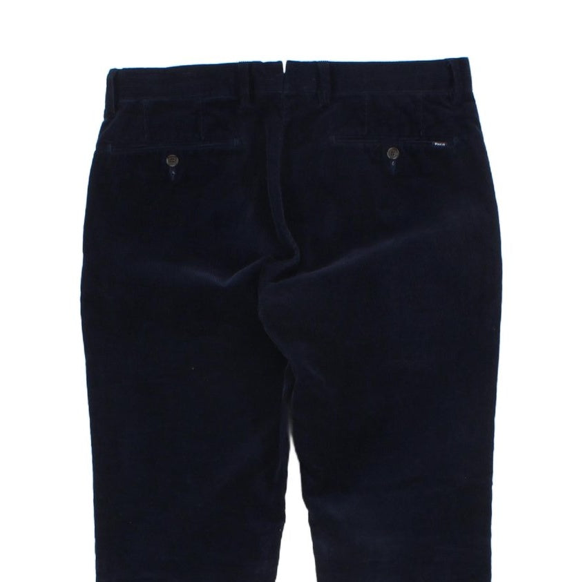 Mens Corduroy Trousers Stretch Slim Fit